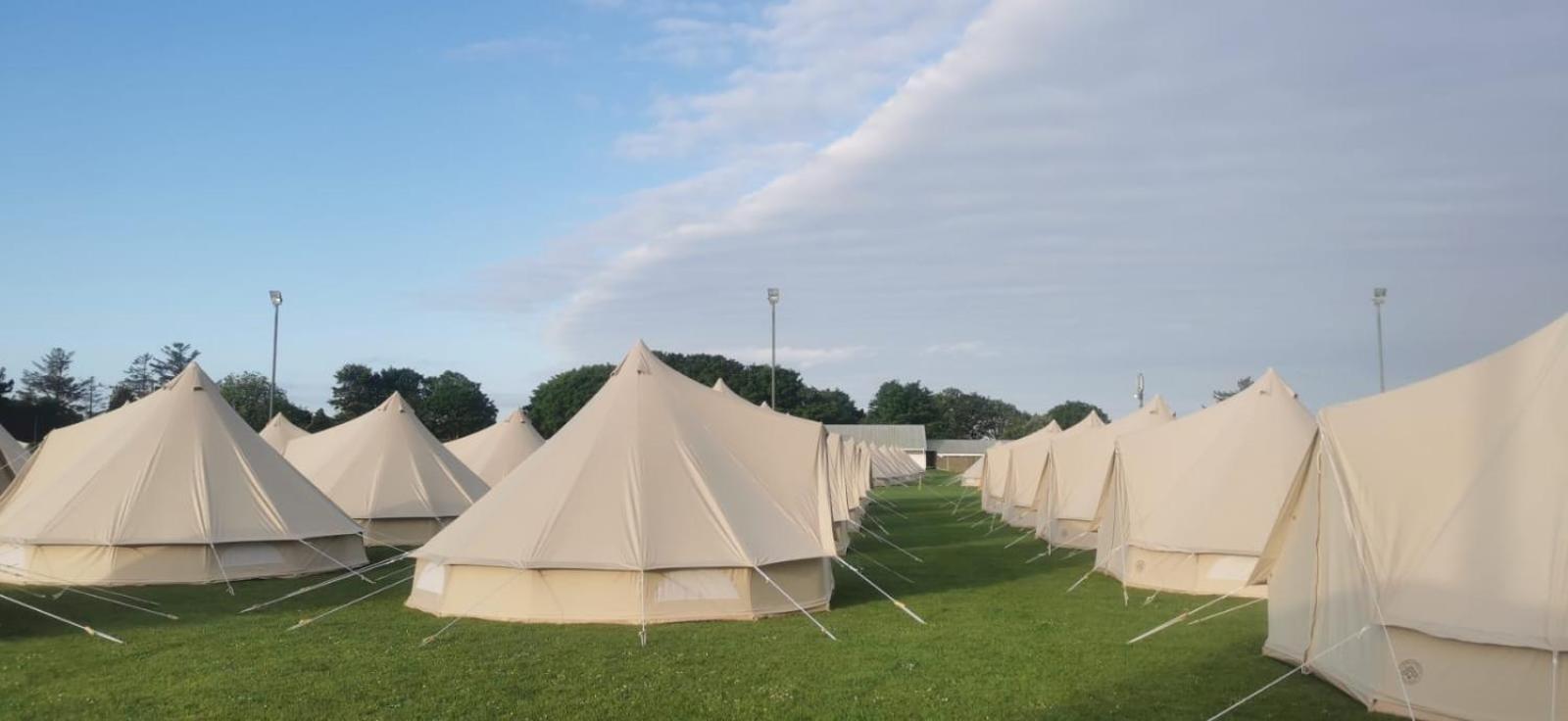 Nine Yards Bell Tents At The Tt - Castletown Exterior photo