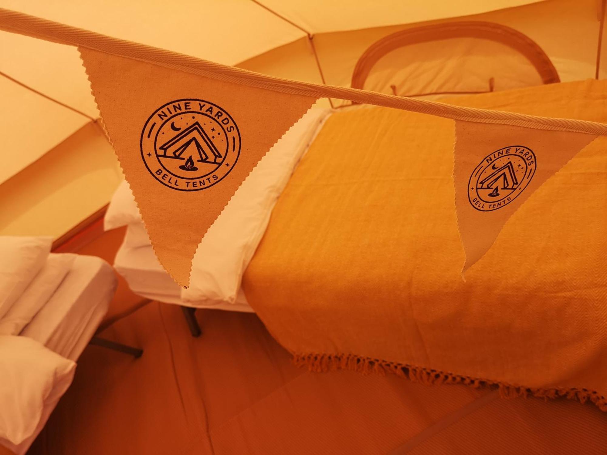 Nine Yards Bell Tents At The Tt - Castletown Exterior photo