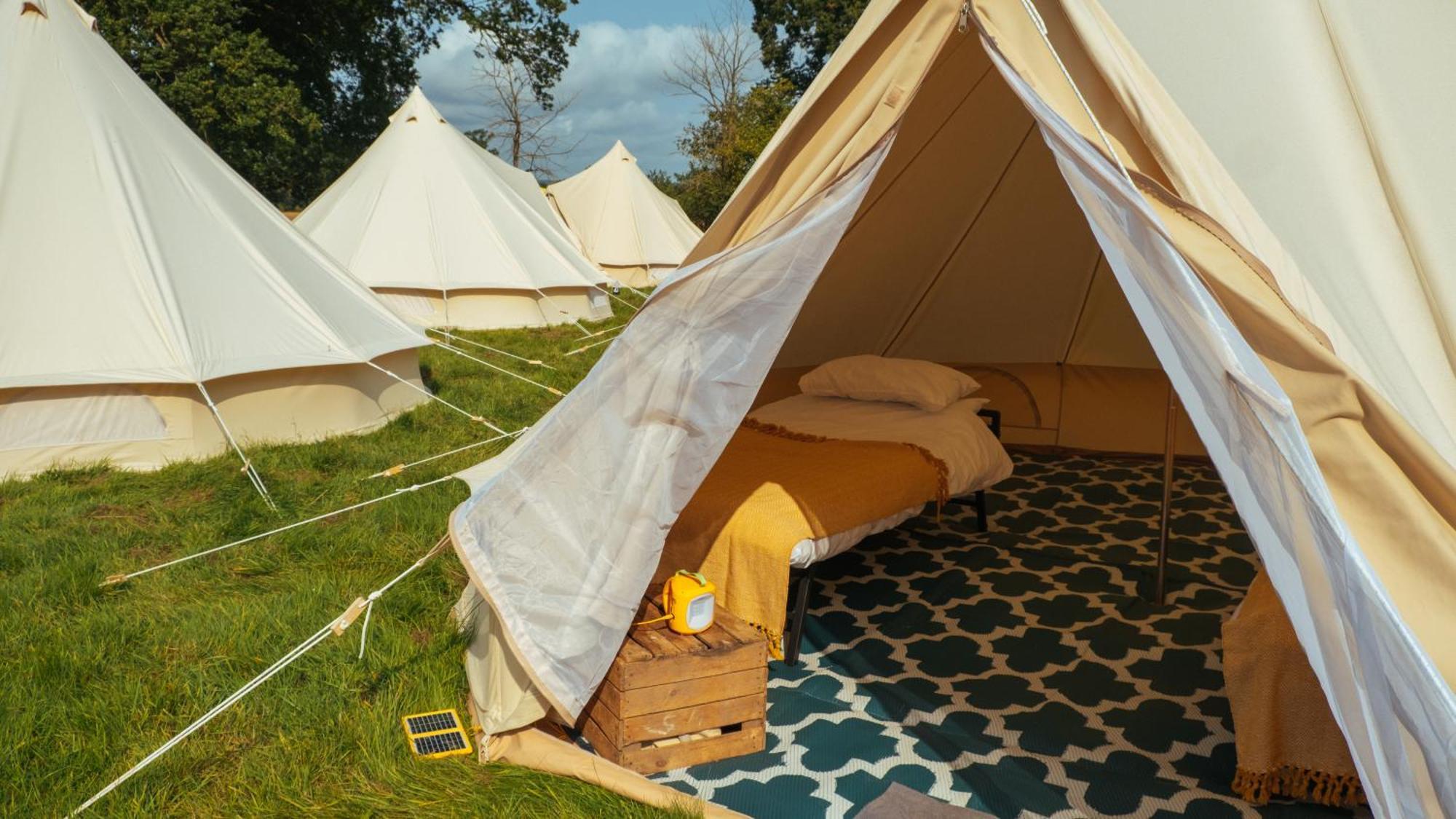 Nine Yards Bell Tents At The Tt - Castletown Exterior photo